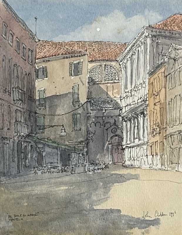 Lot 33 - John Clibbon 1936-2008.