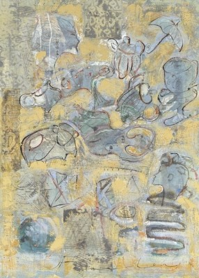 Lot 57 - Jann Rowley b.1941.