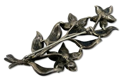 Lot 288 - Silver Paste Brooch.