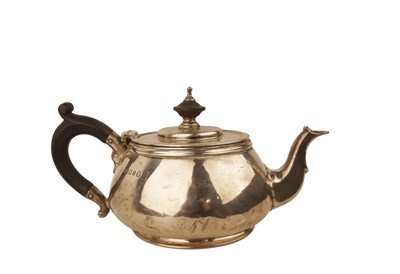 Lot 436 - Silver Small Teapot.