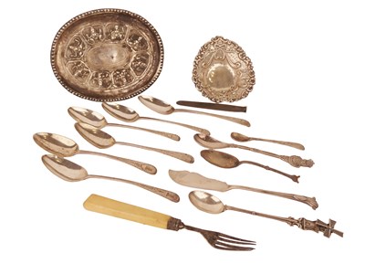 Lot 421 - Multiple Silver items.