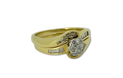 Lot 317 - 18ct Yellow Gold Rings.