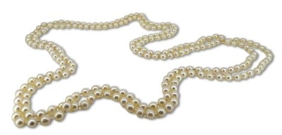 Lot 360 - Opera Length Akoya Pearl Strand.