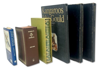 Lot 105 - Collection of John Gould Reference Books.