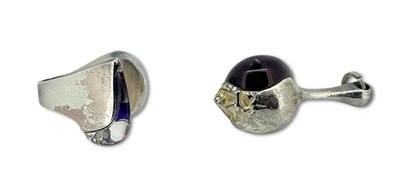 Lot 285 - Two Finnish Silver Jewellery Items.