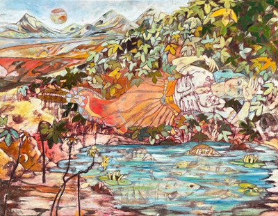 Lot 76 - Rob Malcolm b.1948.