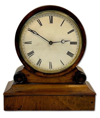 Lot 200 - French Walnut Bracket clock.