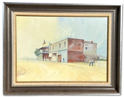 Lot 52 - Bruce Malloch b.1936.
