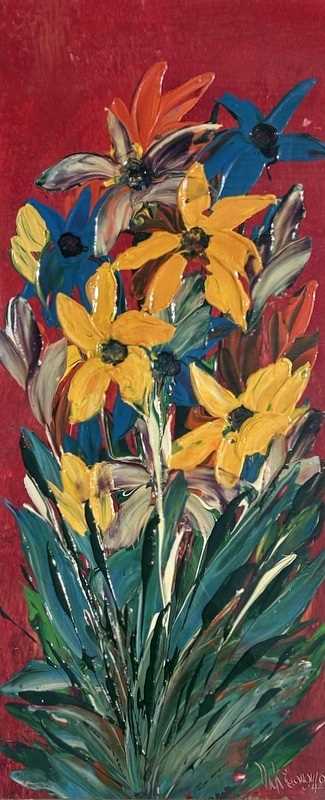Lot 91 - Nick Economo b.1944.
