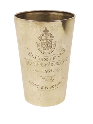 Lot 415 - Sporting Beaker.