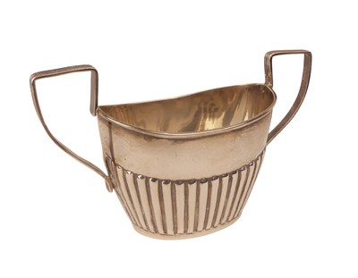 Lot 420 - Twin Handle Small Sugar Bowl.