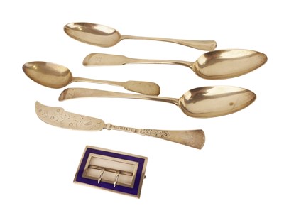 Lot 416 - Silver Items.