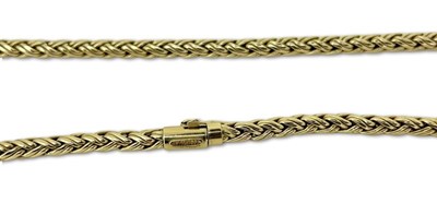 Lot 251 - Vintage Cross Link Chain.