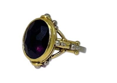 Lot 294 - Quality Tourmaline Ring.