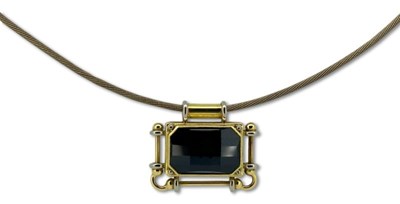 Lot 371 - Necklet with Pendant.