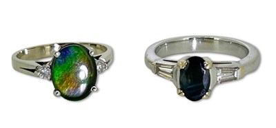 Lot 304 - Occasional Dress Rings.