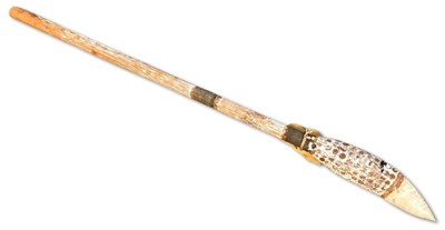 Lot 23 - Hafted Kimberley Point, Bardi people, Sunday Island, WA.