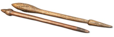 Lot 50 - 2 South Eastern Aust Aboriginal Clubs.
