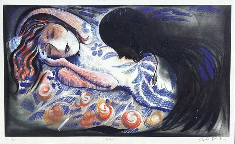Lot 61 - Charles Blackman 1928-2018.