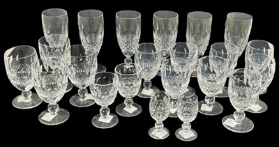Lot 208 - Qty of Waterford Crystal Glassware, 22pcs.
