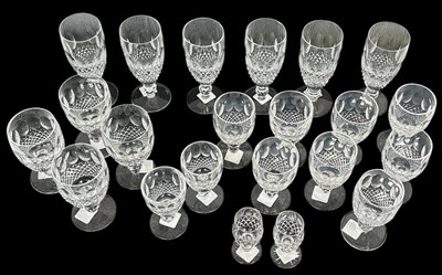 Lot 208 - Qty of Waterford Crystal Glassware, 22pcs.