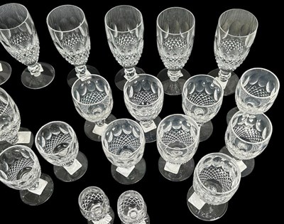 Lot 208 - Qty of Waterford Crystal Glassware, 22pcs.