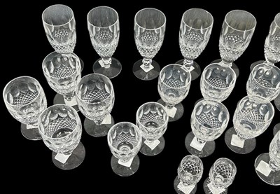 Lot 208 - Qty of Waterford Crystal Glassware, 22pcs.