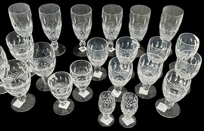 Lot 208 - Qty of Waterford Crystal Glassware, 22pcs.