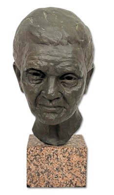 Lot 185 - Artist Unknown, Bronze Sculpture (South African School).