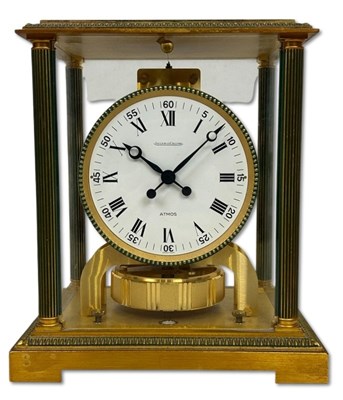 Lot 157 - Jaeger-LeCoultre Vendome Atmos Clock.