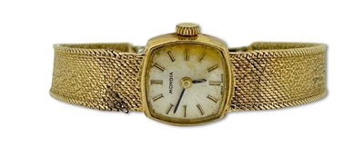 Lot 400 - Small Gold Watch.