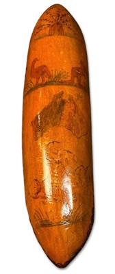 Lot 69 - Aboriginal Transitional Decorated Shield.