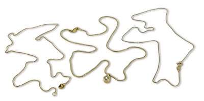 Lot 374 - An Assortment of Chains.