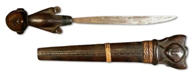 Lot 130 - Indonesian Sumba Dagger.