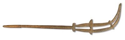 Lot 9 - Solomon Islands Dance Staff.