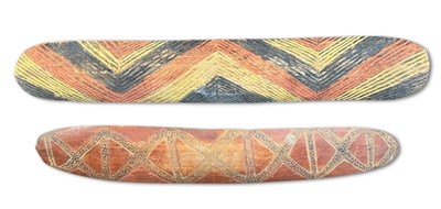 Lot 32 - 2 Small Aboriginal Child Shield's.