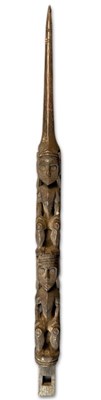Lot 128 - Dayak Modang, Guardian figure.