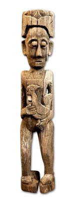 Lot 78 - Dayak Benuaq Hampatong Ancestral Figure.