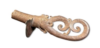 Lot 4 - Dayak Padi Rice Cutting Tool.