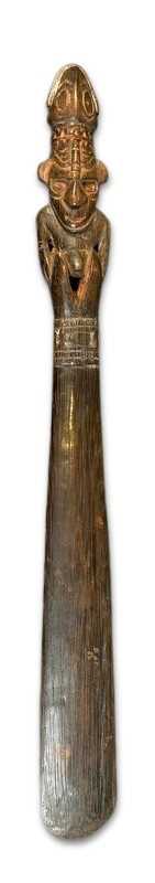Lot 137 - New Guinea Lime Spatula.