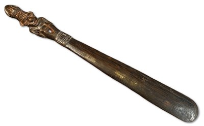 Lot 137 - New Guinea Lime Spatula.