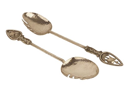 Lot 438 - Linton Salad Serving Spoons.