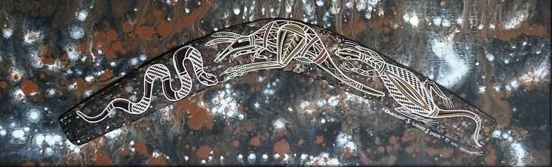 Lot 153 - Amy Gunnawarri Working 1990s.