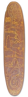 Lot 76 - Aboriginal Shield, Kimberley Region, WA.