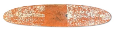 Lot 63 - Aboriginal Bardi Shield.