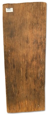 Lot 172 - Aboriginal Bark Painting: Water Buffalo.