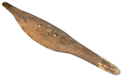 Lot 91 - East Australian Aboriginal Broad Shield.