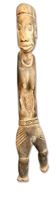Lot 82 - Papua New Guinea Female Turama Ancestral Figure.