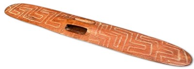 Lot 7 - Kimberley Aboriginal La Grange Shield.