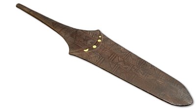 Lot 65 - Fiji Islands Kinikini War Club.